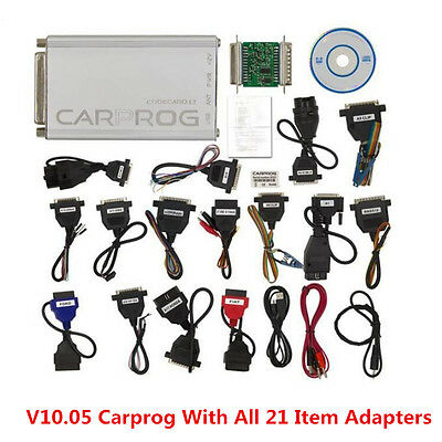 carprog a4 adapter pinout